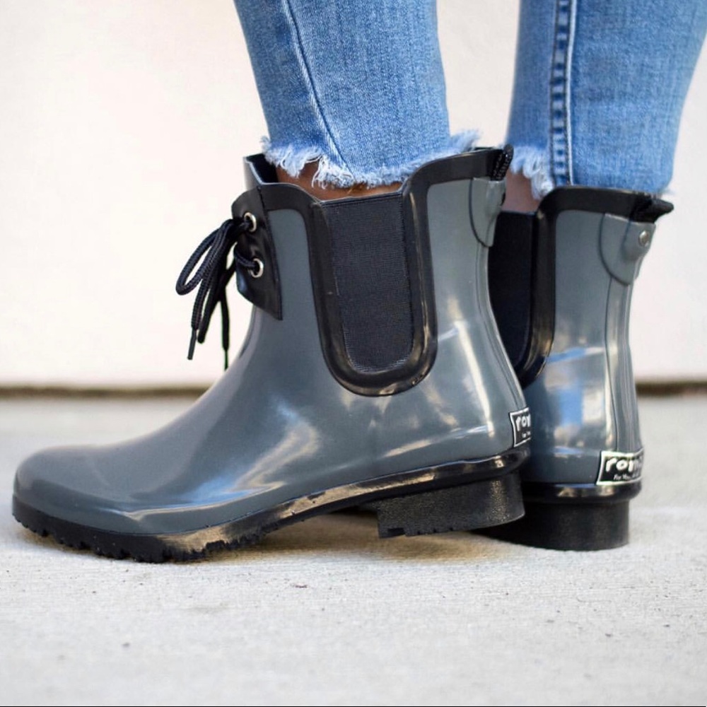 Chelsea Lace Kale Women’s Ankle Boots - ROMA Boots